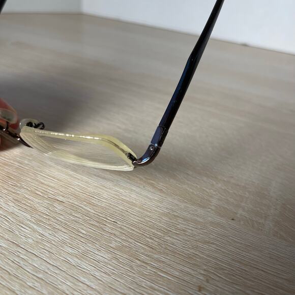 Ray-Ban RB6274 2511 Eyeglasses Half Rim Brown Black Frames Only READ 51-18-145 - Picture 8 of 12